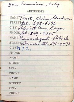 tarot, palm reader, numerologist